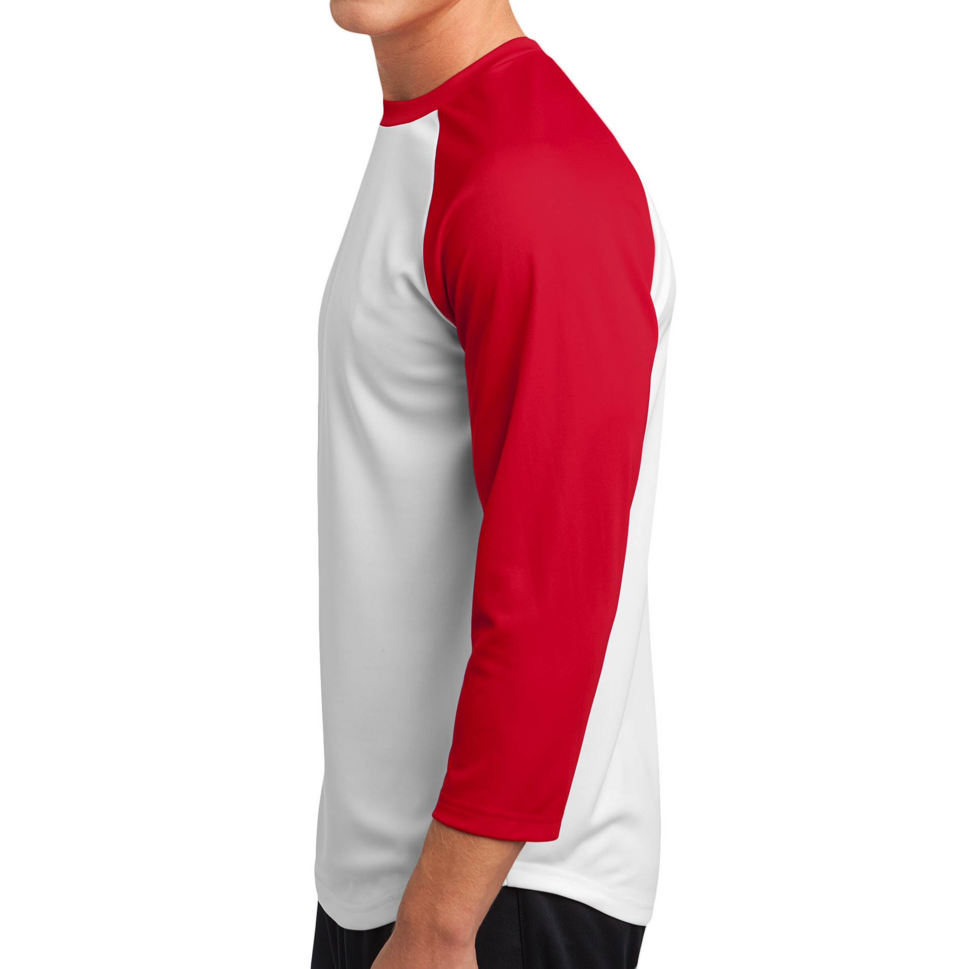 Delta Chi Vertical Logo Baseball Jersey - I LOVE GREEK APPAREL